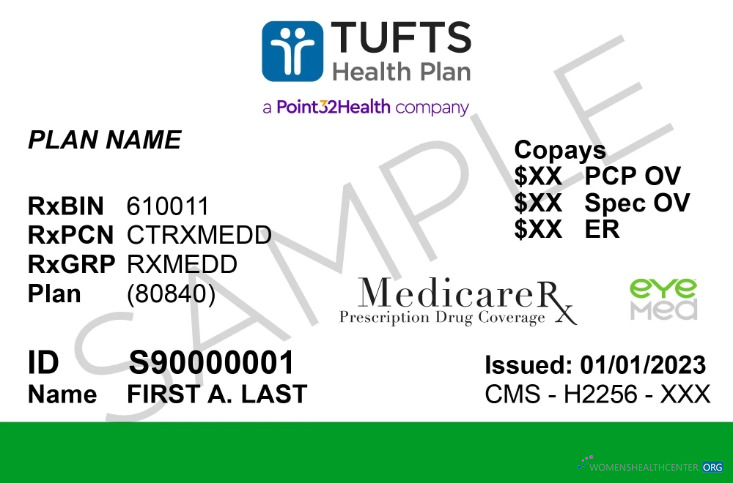 Download USA Massachusetts health insurance card Photoshop template